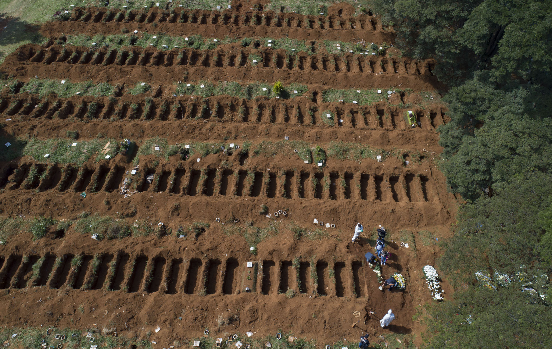 APTOPIX Virus Outbreak Brazil